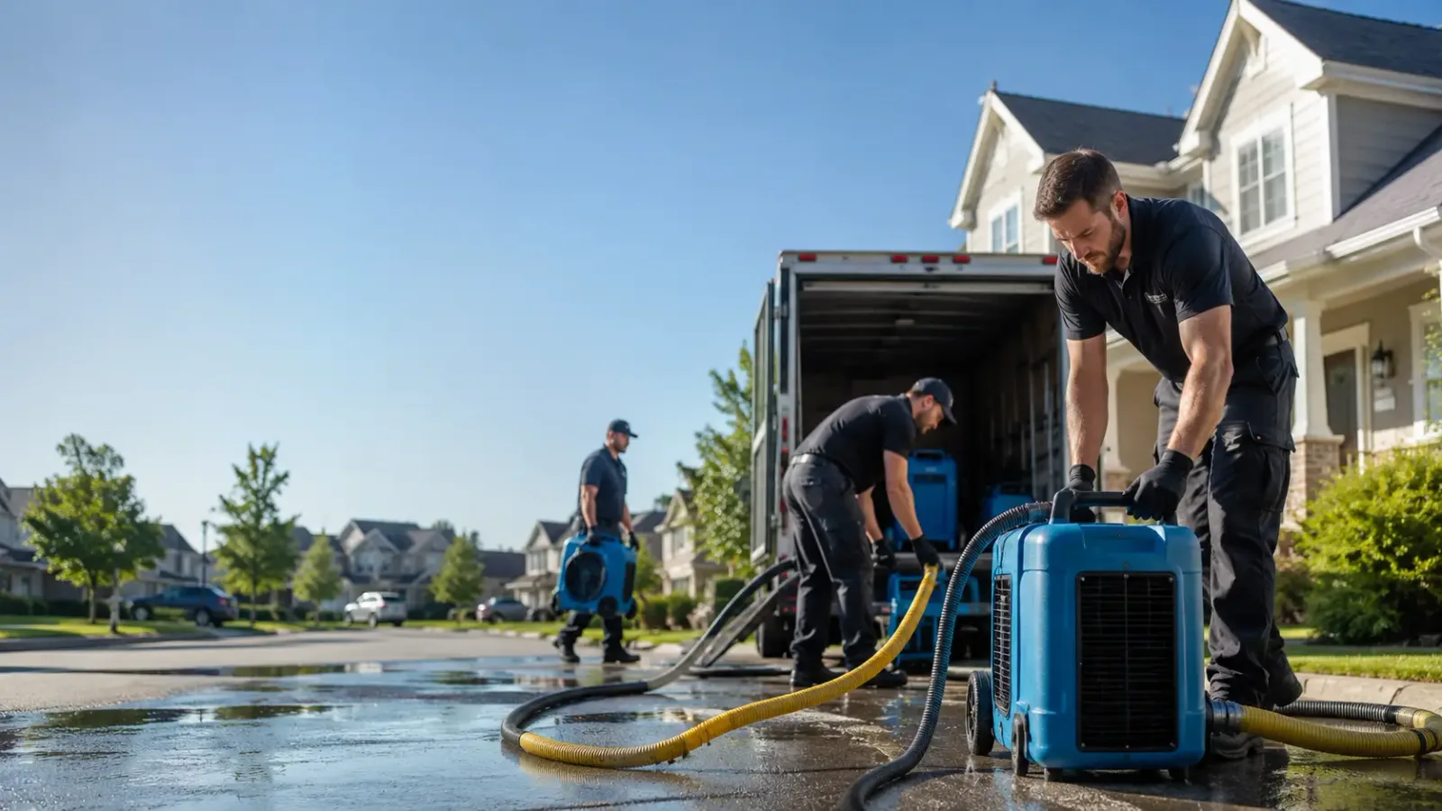Water Damage Mitigation in Incline Village, NV